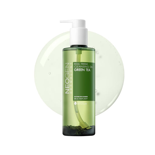 Neogen Real Fresh Foam Cleanser (Green Tea)