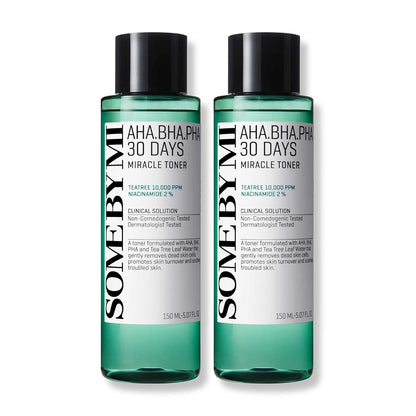 SOME BY MI - AHA, BHA, PHA 30 Days Miracle Toner 150ml