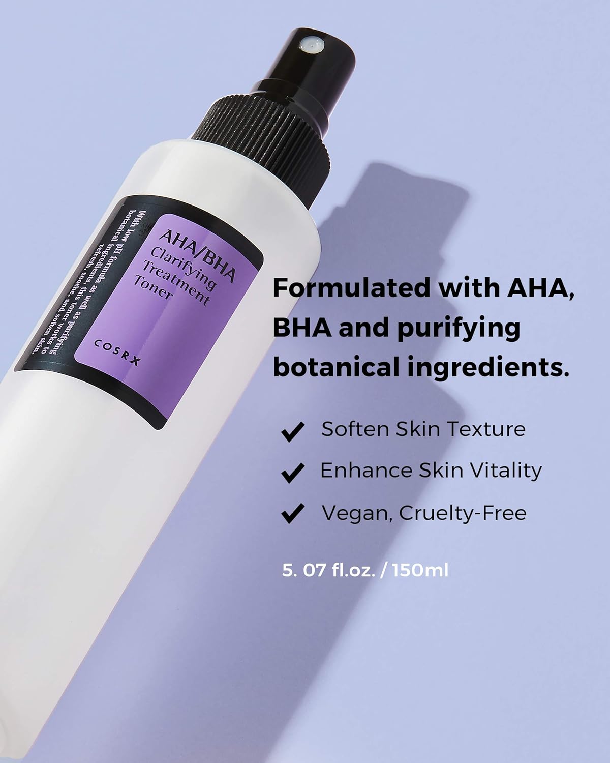 COSRX - AHA/BHA Clarifying Treatment Toner