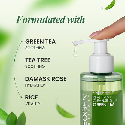 Neogen Real Fresh Foam Cleanser (Green Tea)