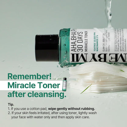 SOME BY MI - AHA, BHA, PHA 30 Days Miracle Toner 150ml