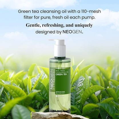 Neogen Real Fresh Foam Cleanser (Green Tea)