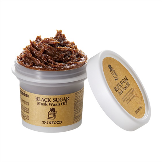 SKINFOOD - Black Sugar Mask Wash Off