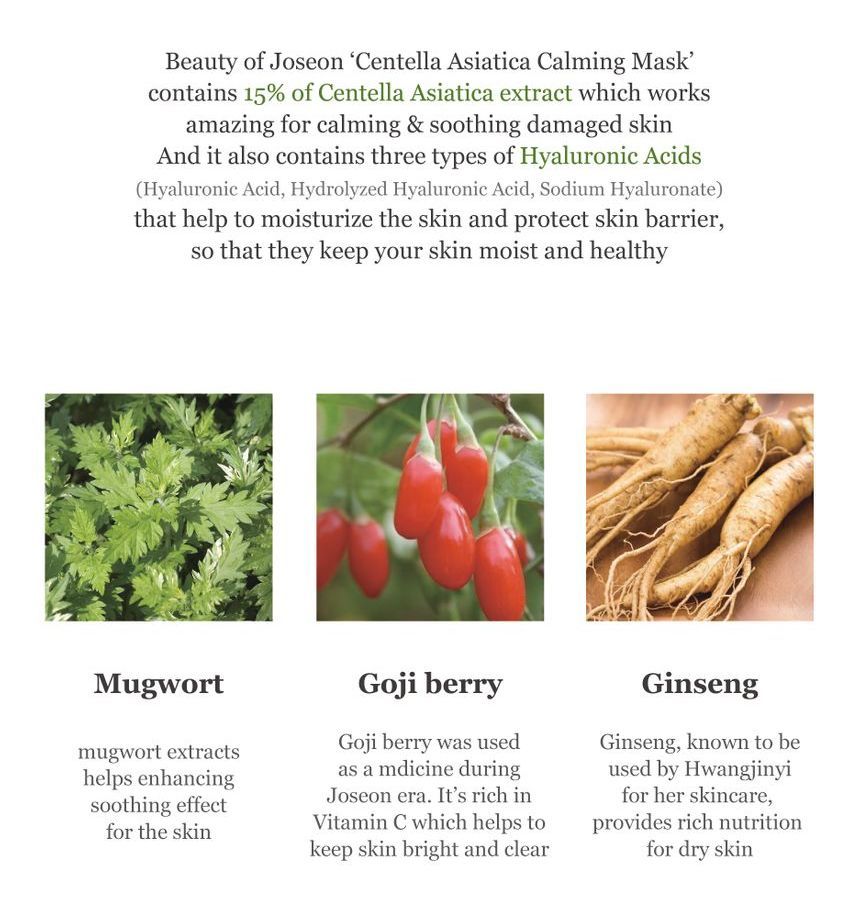 Beauty of Joseon - Centella Asiatica Calming Mask