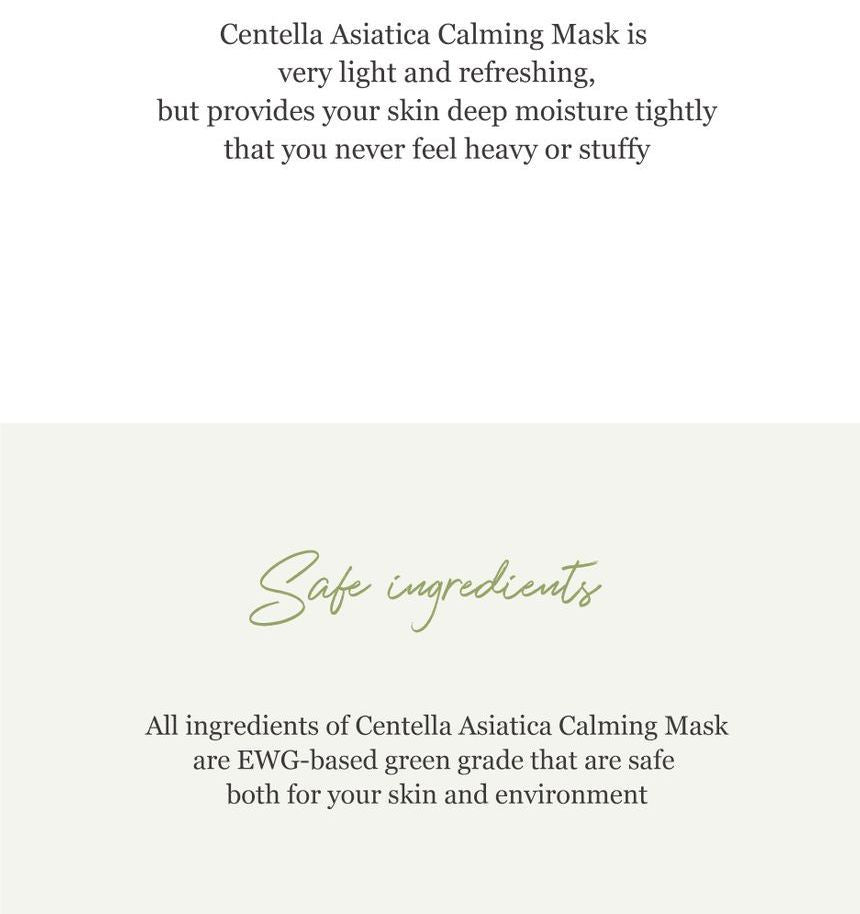 Beauty of Joseon - Centella Asiatica Calming Mask