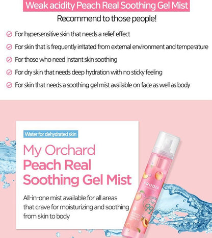 FRUDIA - My Orchard Real Soothing Gel Mist