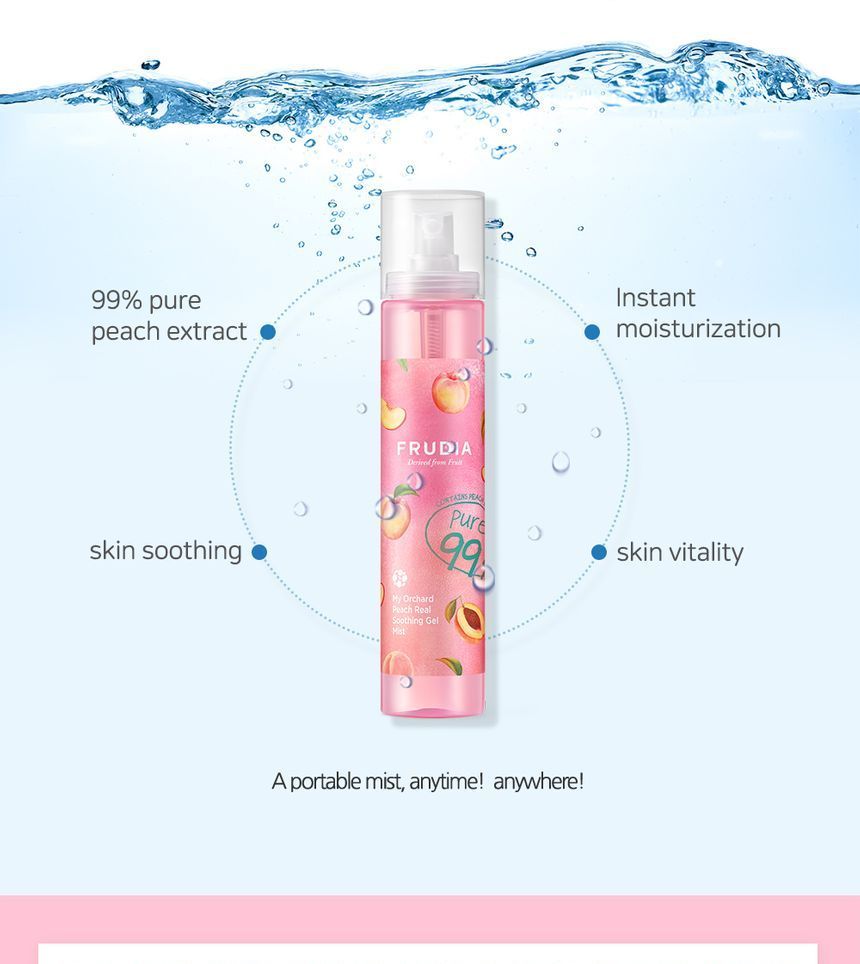 FRUDIA - My Orchard Real Soothing Gel Mist