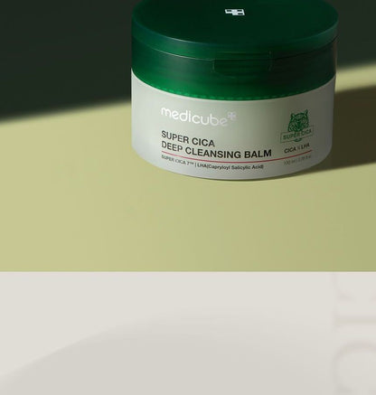 medicube - Super Cica Deep Cleansing Balm