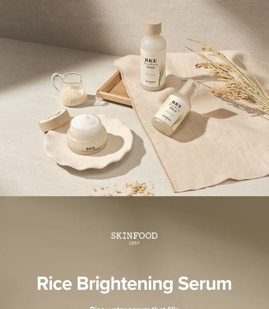 SKINFOOD - Rice Brightening Serum