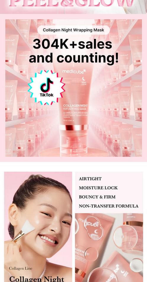 medicube - Collagen Night Wrapping Mask