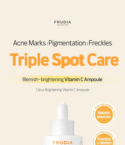 FRUDIA - Citrus Brightening Vitamin C Ampoule