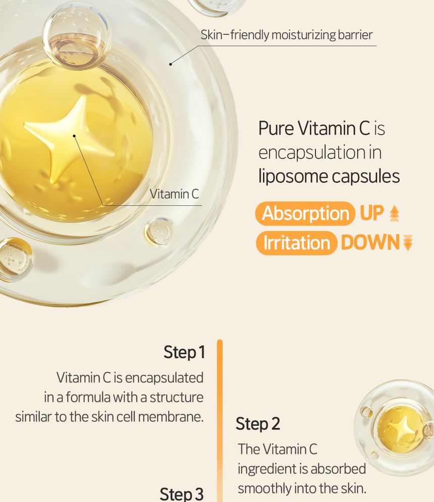 FRUDIA - Citrus Brightening Vitamin C Ampoule