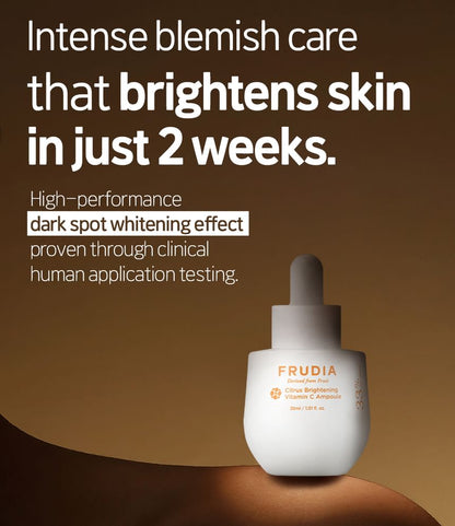 FRUDIA - Citrus Brightening Vitamin C Ampoule