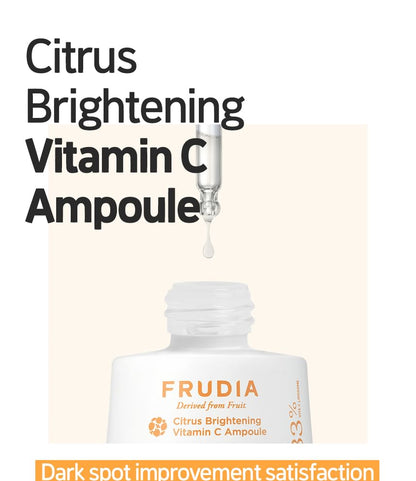 FRUDIA - Citrus Brightening Vitamin C Ampoule