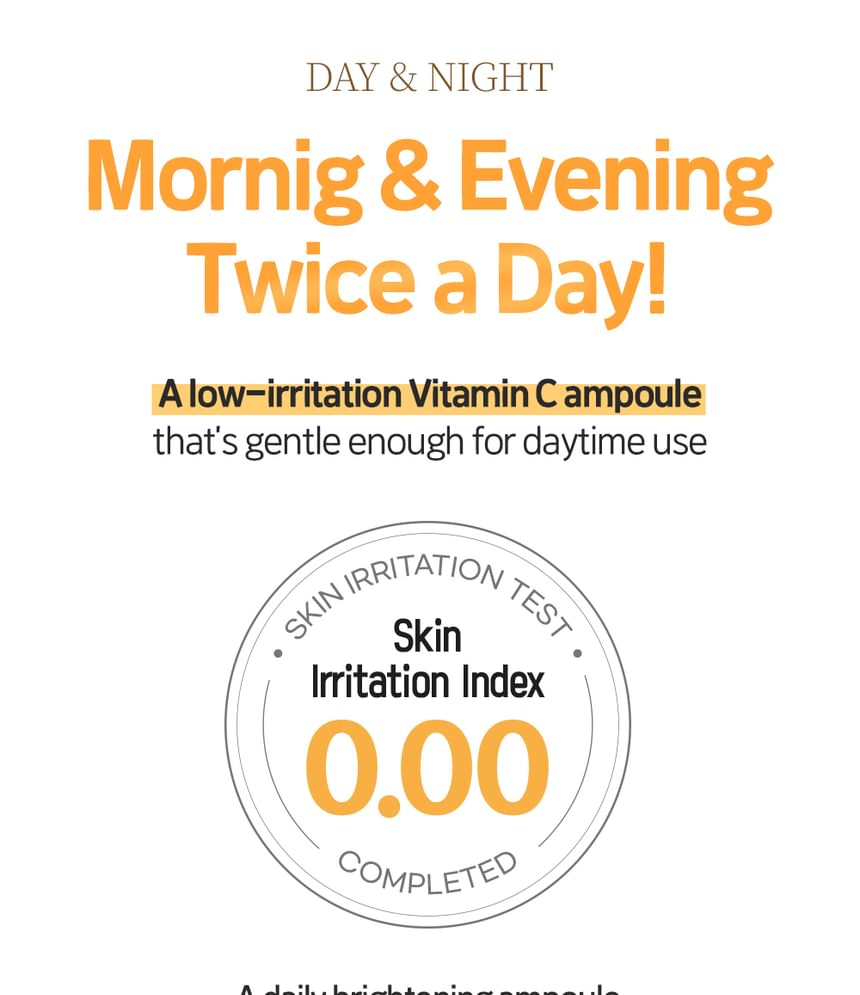 FRUDIA - Citrus Brightening Vitamin C Ampoule