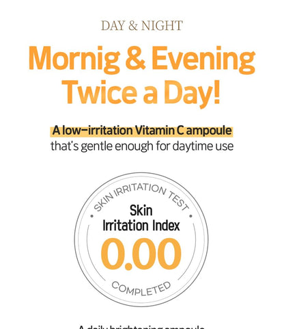 FRUDIA - Citrus Brightening Vitamin C Ampoule