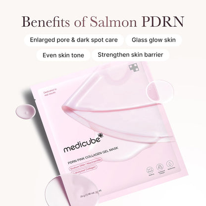 Medicube - PDRN Pink Collagen Gel Mask