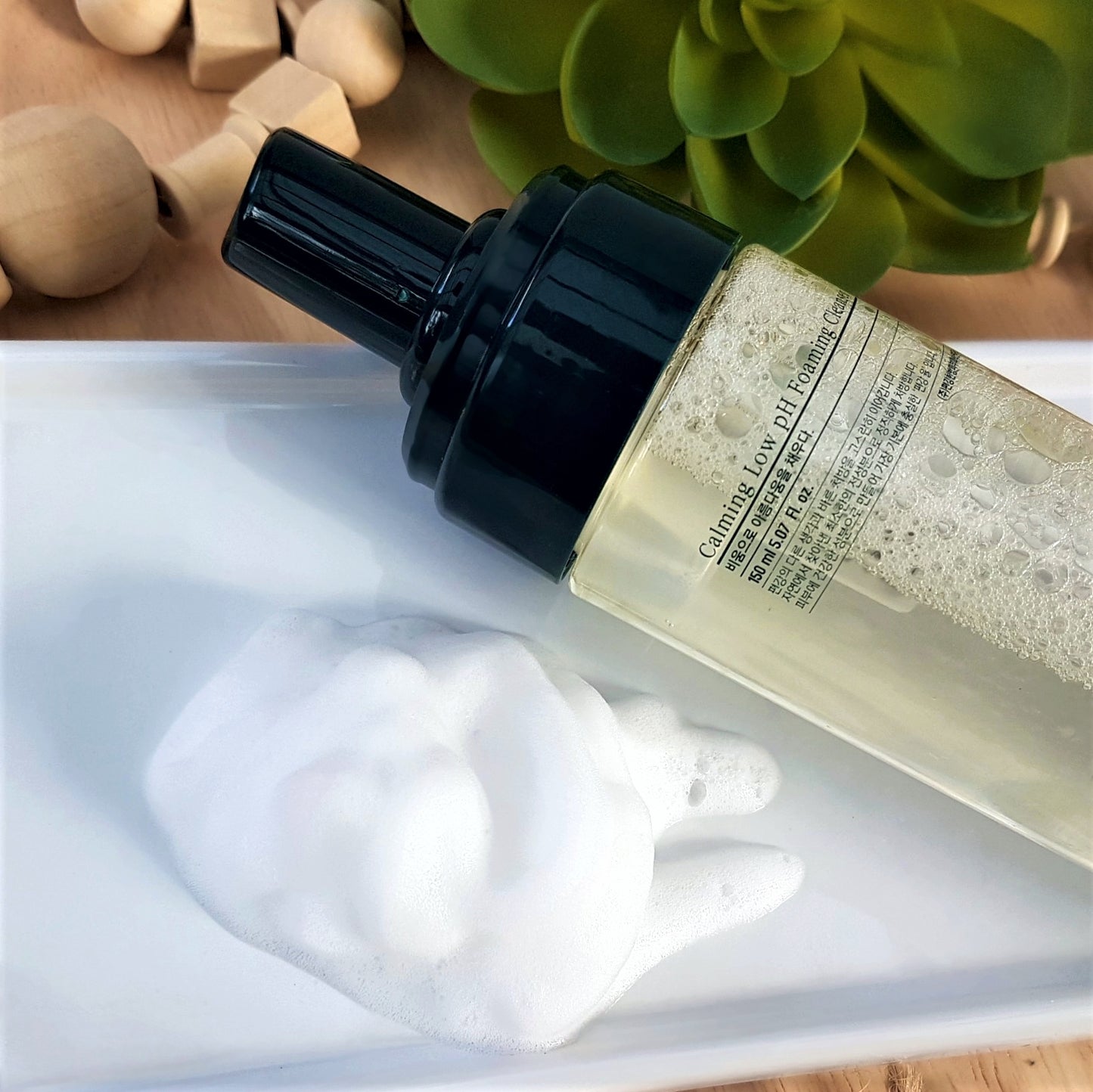 Pyunkang Yul - Calming Low pH Foaming Cleanser