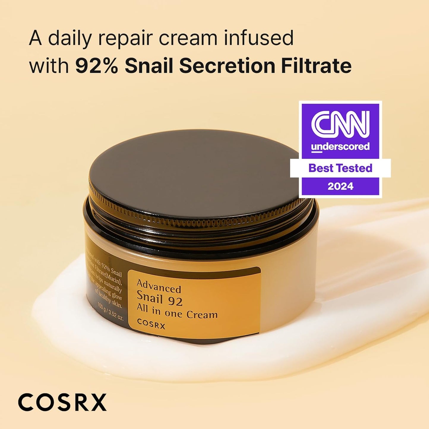 COSRX - Advanced Snail 92 All In One Cream